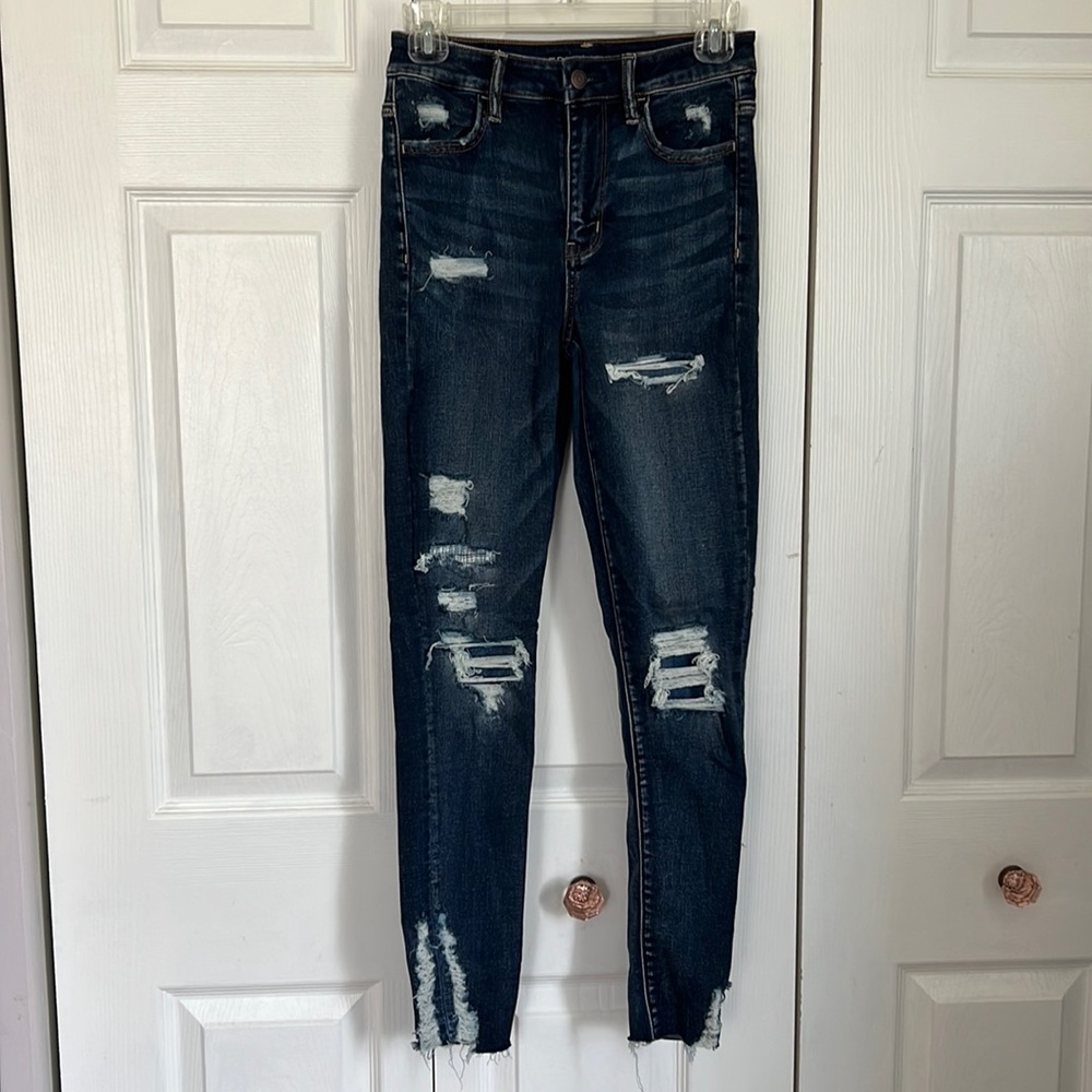 American Eagle Hi-Rise Jeggings Next Level Stretch